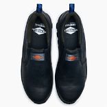 Jungle Moc Leather Comp Toe Work Shoe Wide Width, Black, dynamic 5