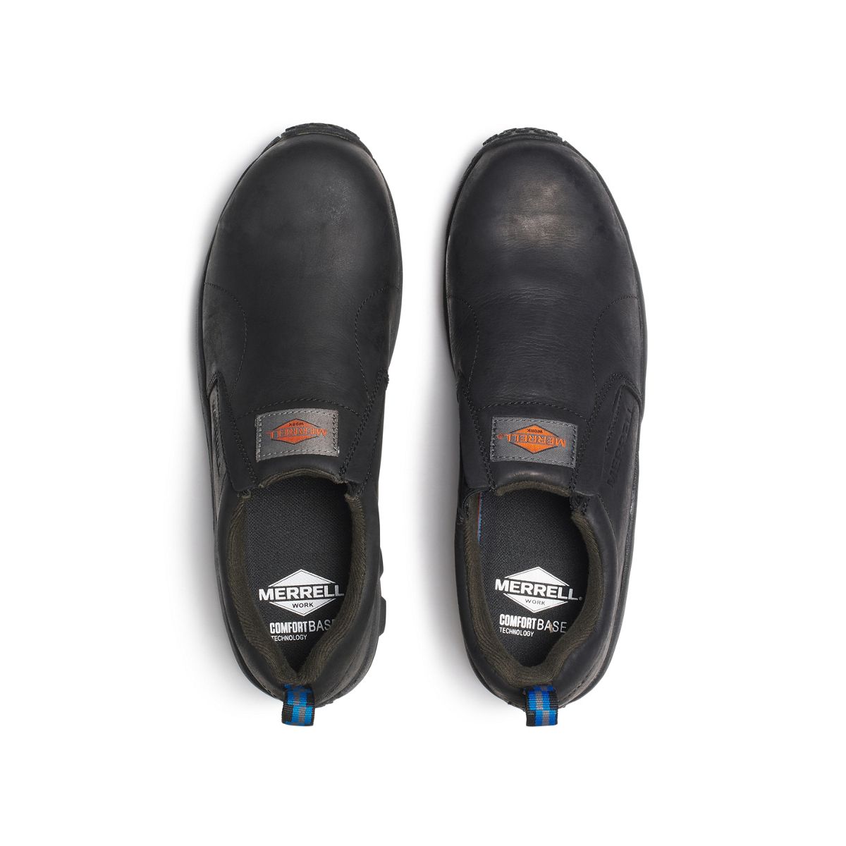 Jungle Moc Leather Comp Toe Work Shoe Wide Width, Black, dynamic 6