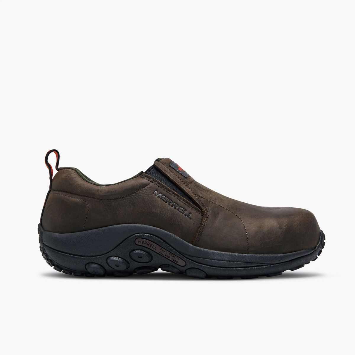 Shop Men's Jungle Moc Leather Comp Toe Shoes | Merrell
