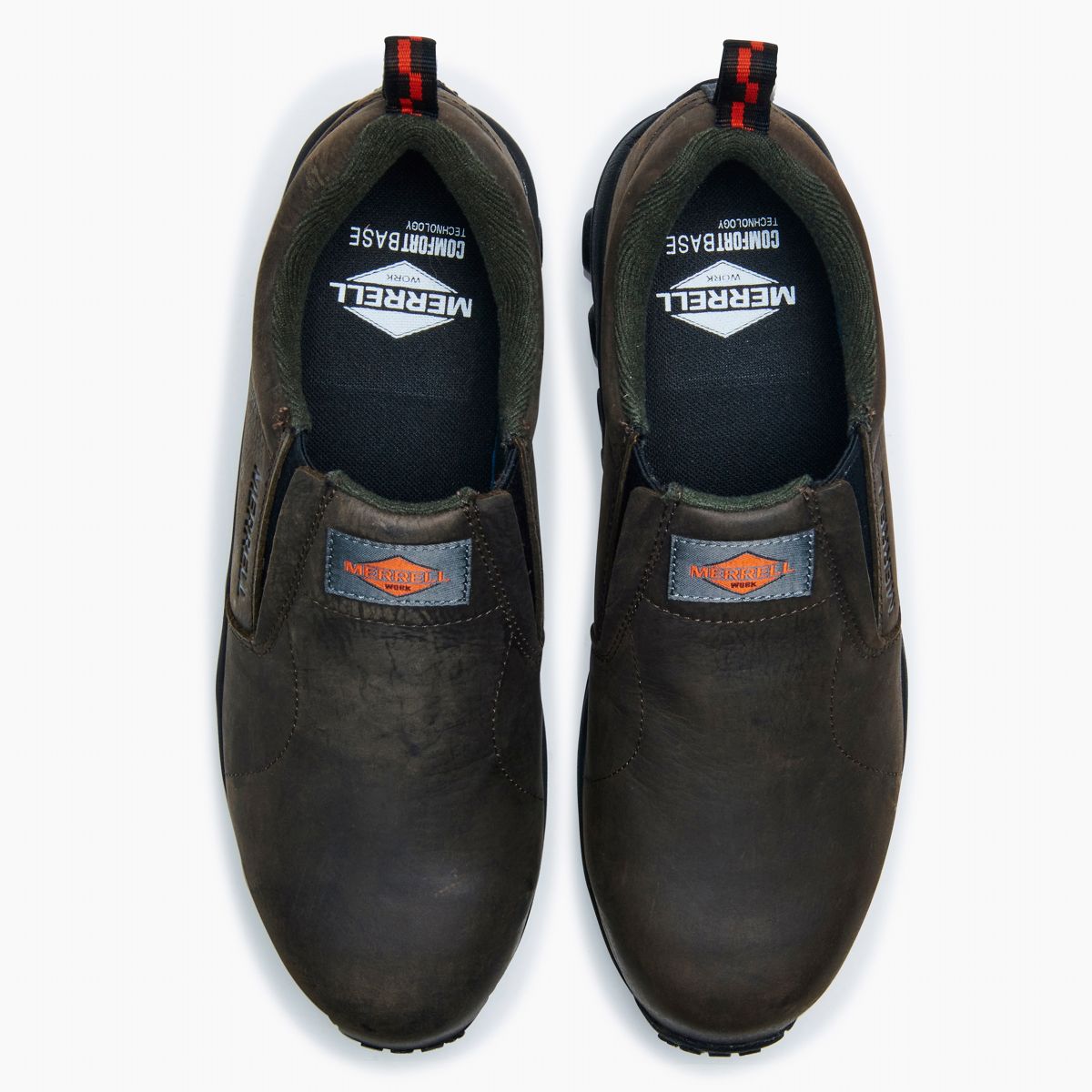 Jungle Moc Leather Comp Toe Work Shoe, Espresso, dynamic 5