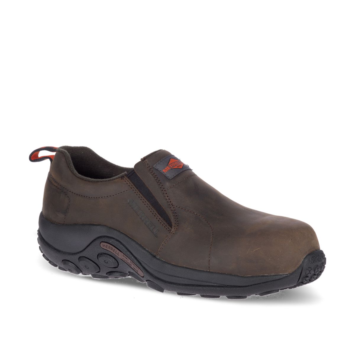 Jungle Moc Leather Comp Toe Work Shoe, Espresso, dynamic 2