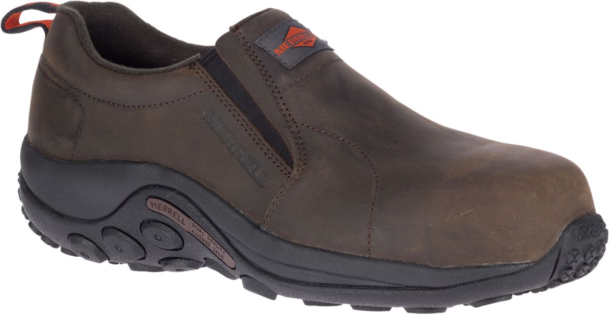 men's jungle moc comp toe work shoe