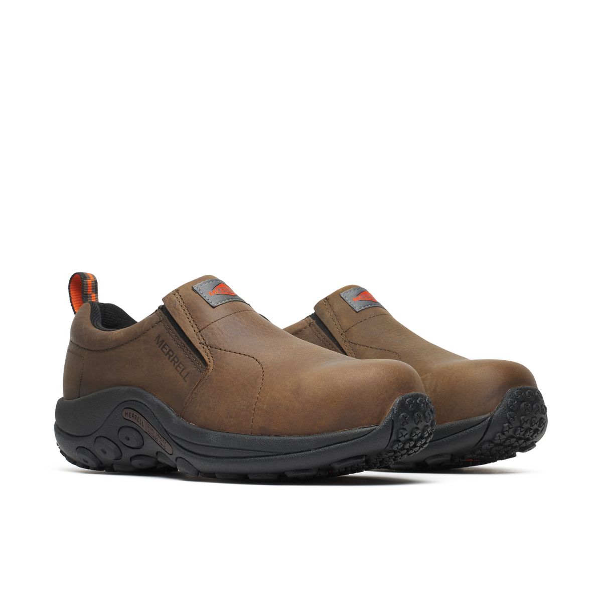 Jungle Moc Leather Comp Toe Work Shoe, Espresso, dynamic 2
