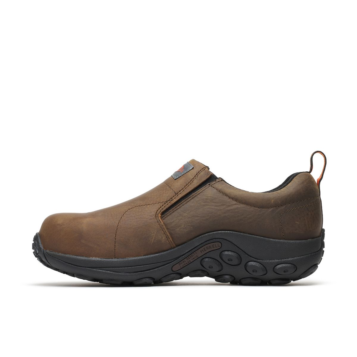 Jungle Moc Leather Comp Toe Work Shoe, Espresso, dynamic 3