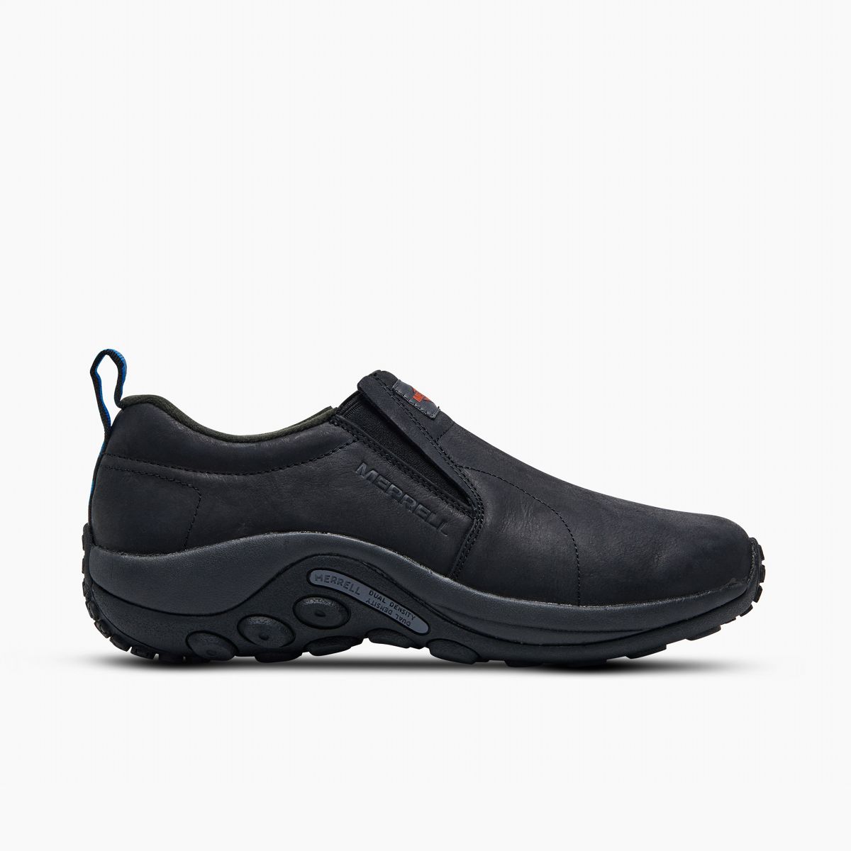 Jungle Moc Leather SR Work Shoe, Black, dynamic