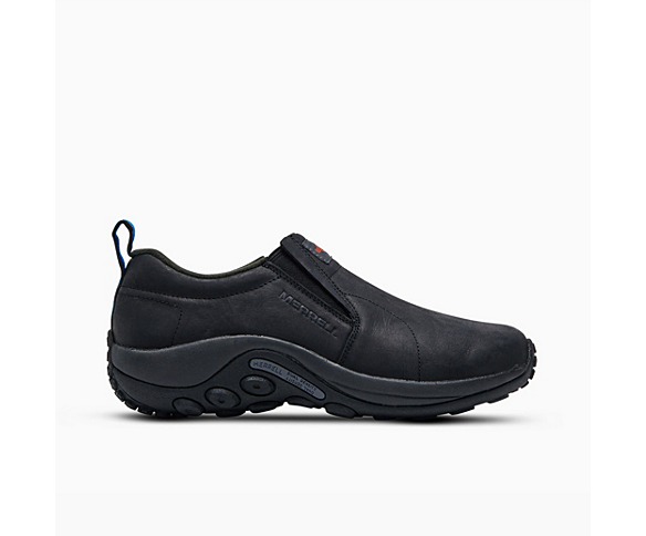 digital Glorious Andet Men's Jungle Moc Leather SR Work Shoe Wide Width Utility Shoes | Merrell