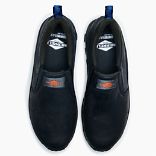 Jungle Moc Leather SR Work Shoe, Black, dynamic