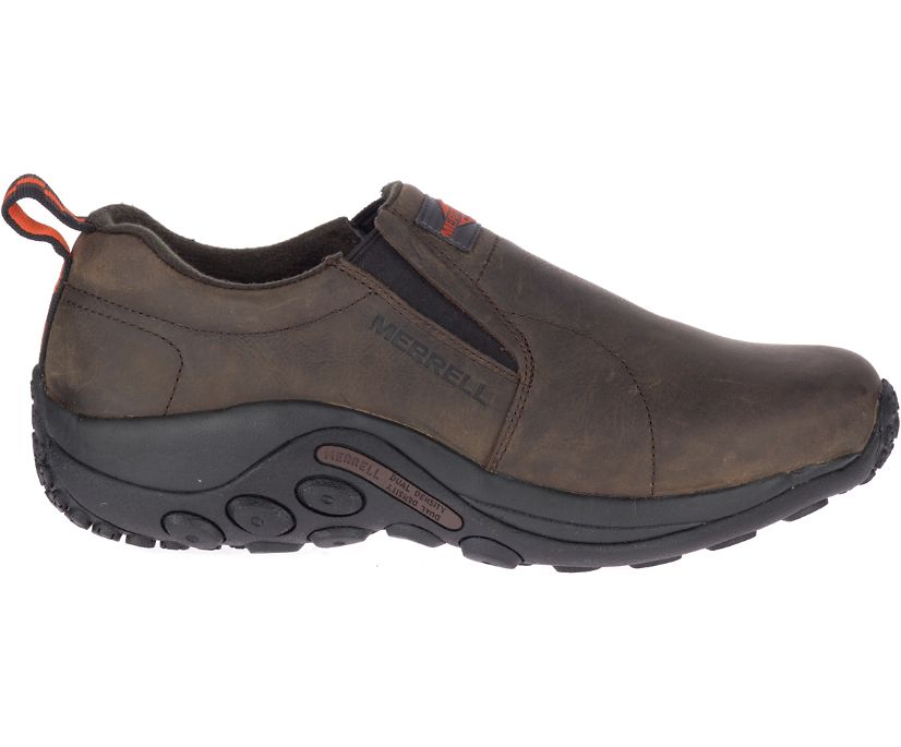Men's Jungle Moc Leather SR Work Shoe Wide Width Utility Shoes | Merrell