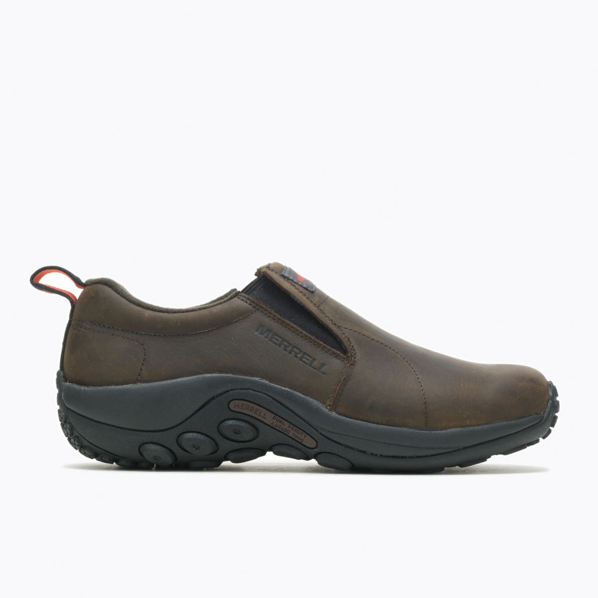 Jungle Moc Leather SR Work Shoe Wide Width, Espresso, dynamic