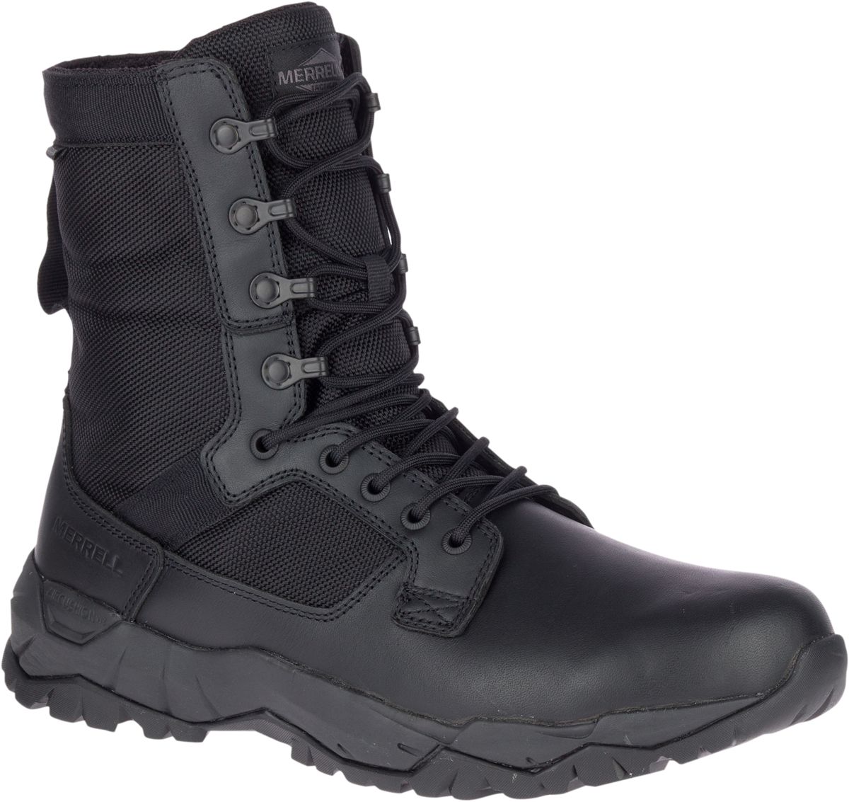 merrell black boots