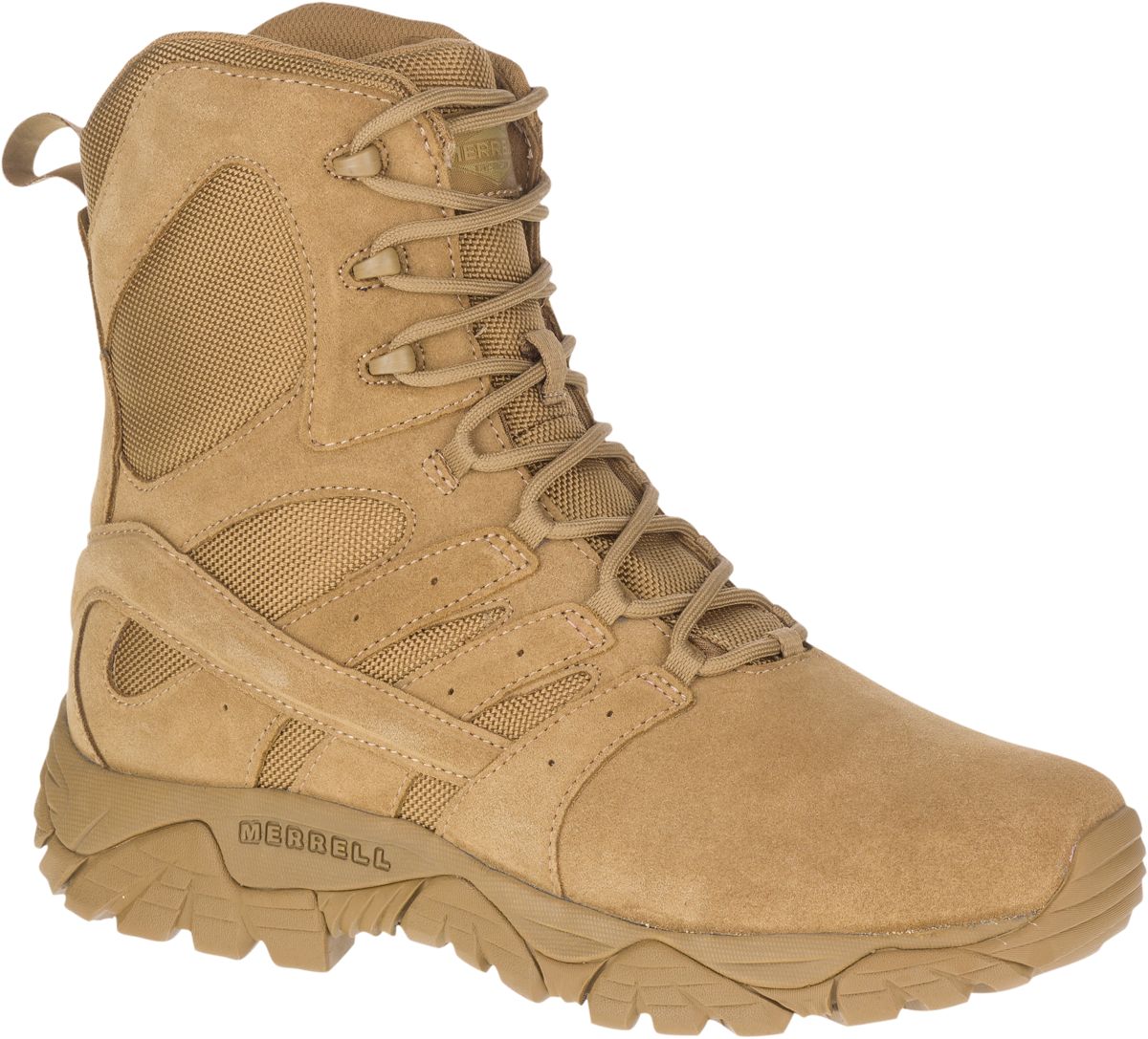 merrell mens boots wide