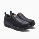 Jungle Moc Leather Comp Toe SD+ Work Shoe, Black, dynamic 4