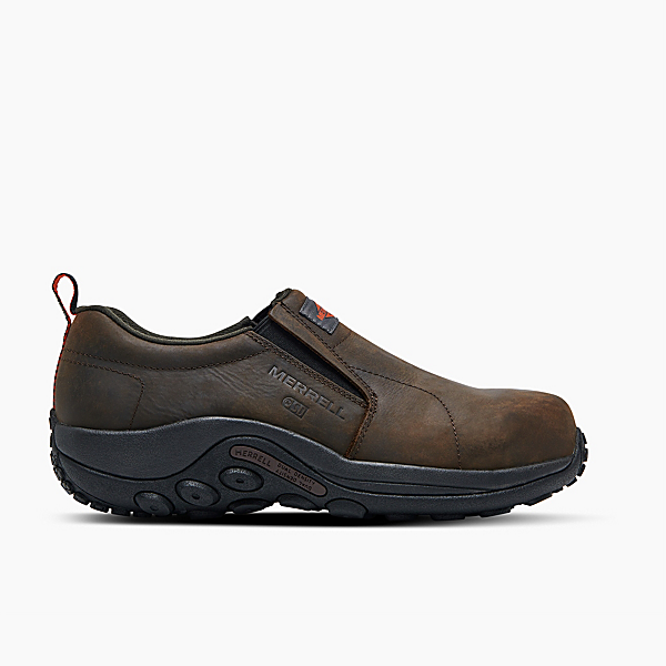 Jungle Moc Leather Comp Toe SD+ Work Shoe, Espresso, dynamic