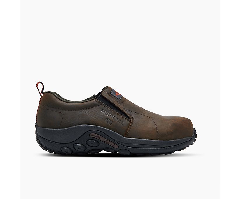 Jungle Moc Leather Comp Toe SD+ Work Shoe, Espresso, dynamic 1