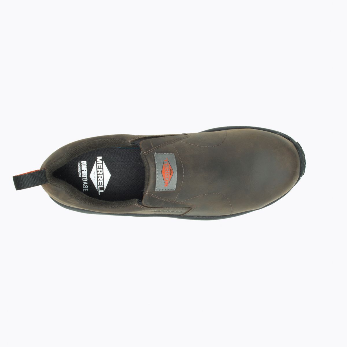 Jungle Moc Leather Comp Toe SD+ Work Shoe Wide Width, Espresso, dynamic 3