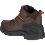 Strongfield Leather 6" Waterproof Comp Toe CSA Work Boot, Espresso, dynamic