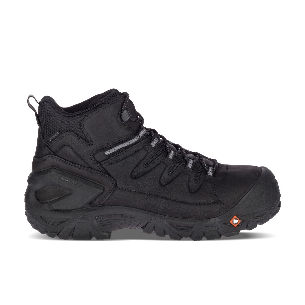 merrell steel toe work shoes