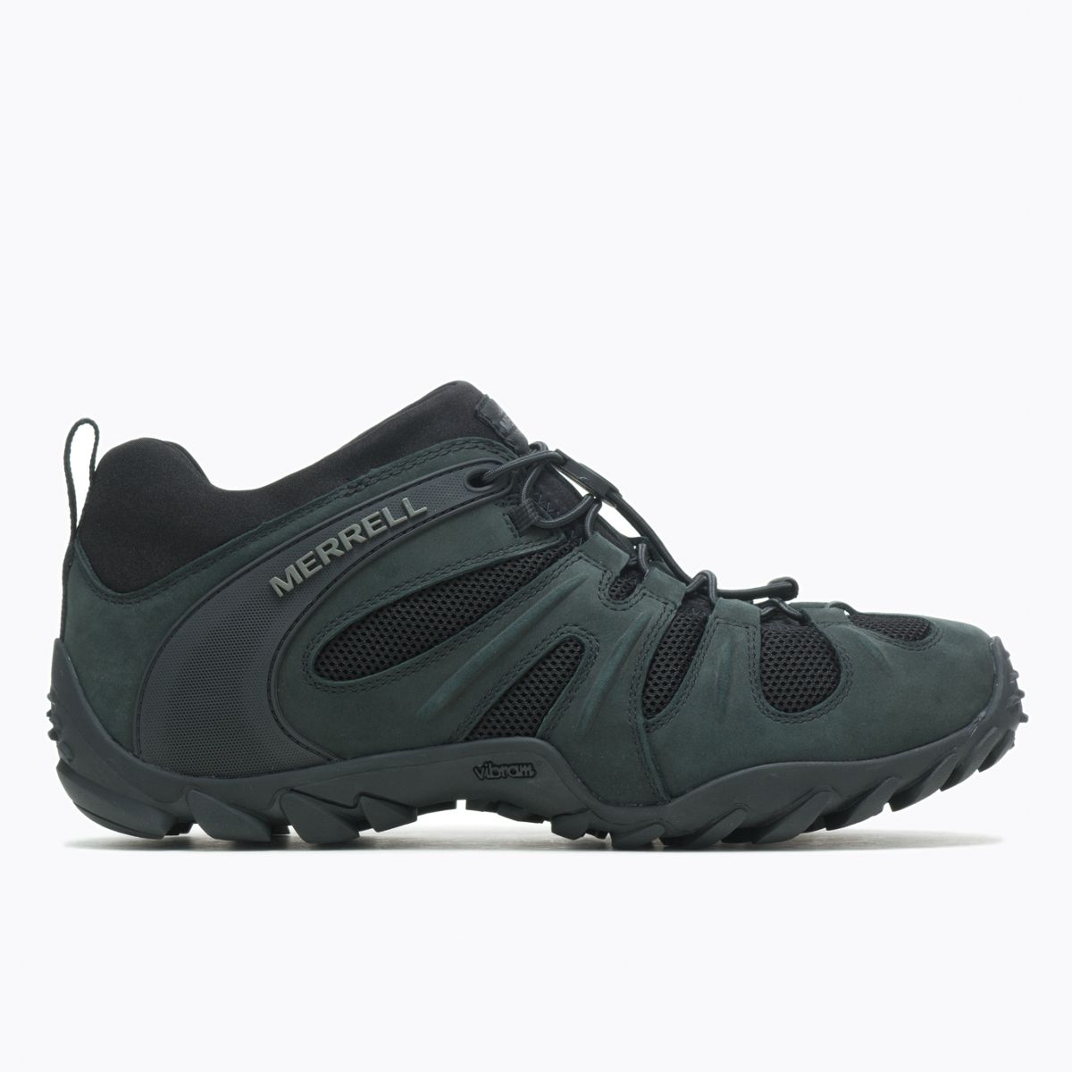 Chameleon 8 Stretch Tactical Work Shoe, Black, dynamic