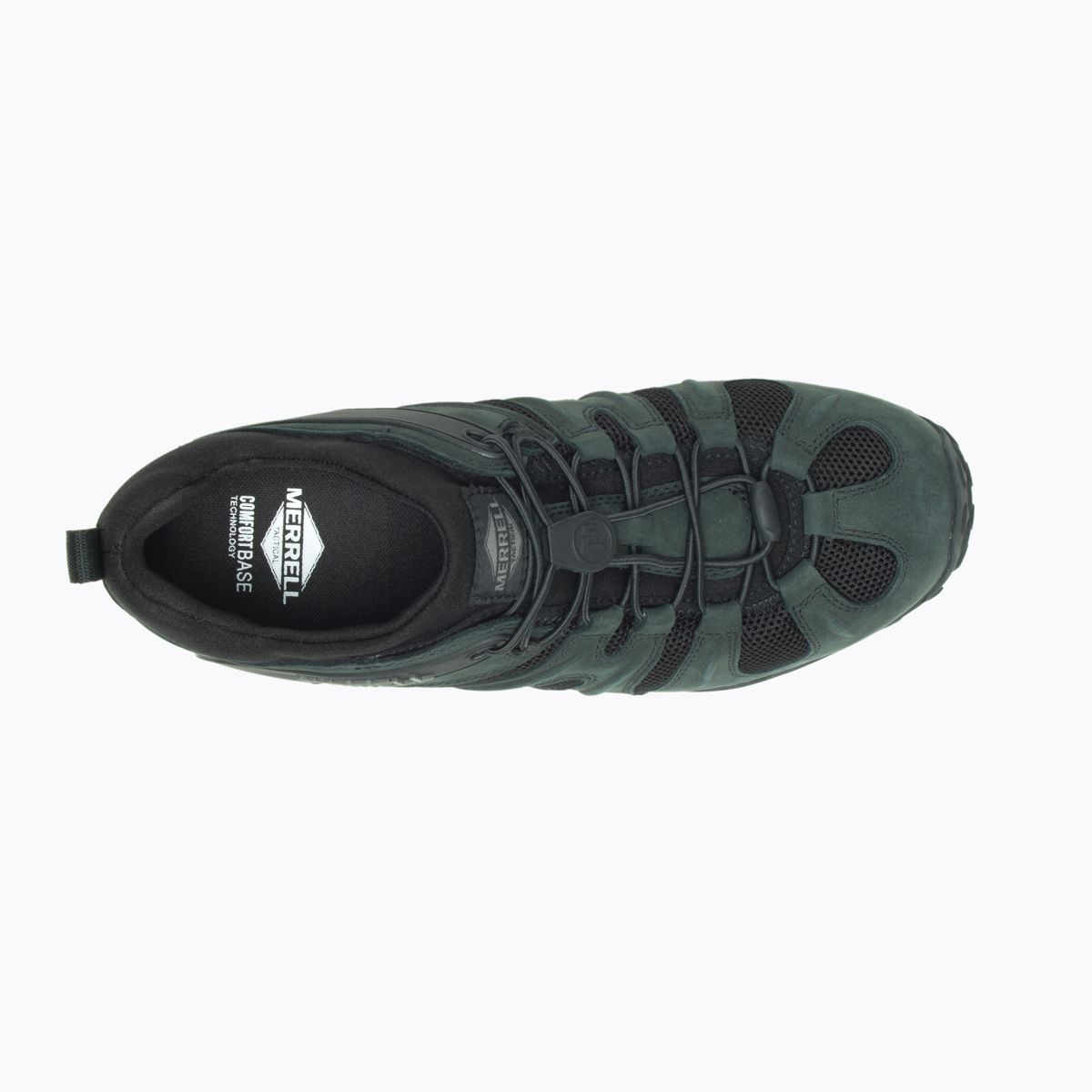 Chameleon 8 Stretch Tactical Work Shoe, Black, dynamic 3