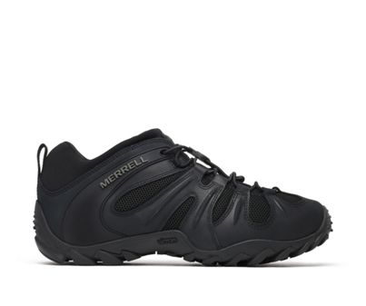 Merrell Chameleon 8 Stretch Tactical Work Shoe, Black