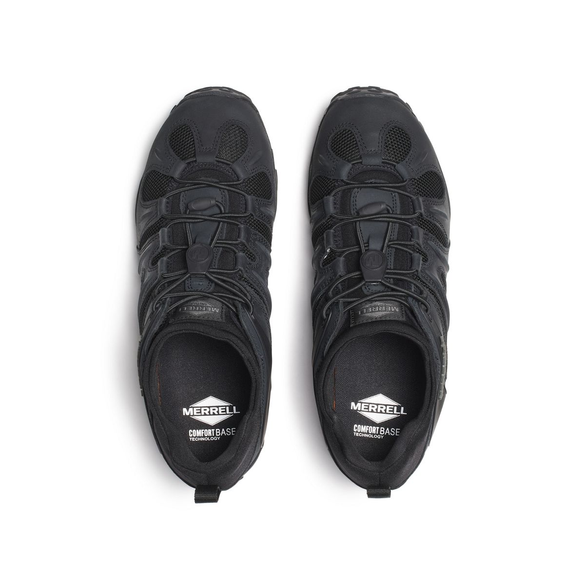 Chameleon 8 Stretch Tactical Work Shoe, Black, dynamic 6