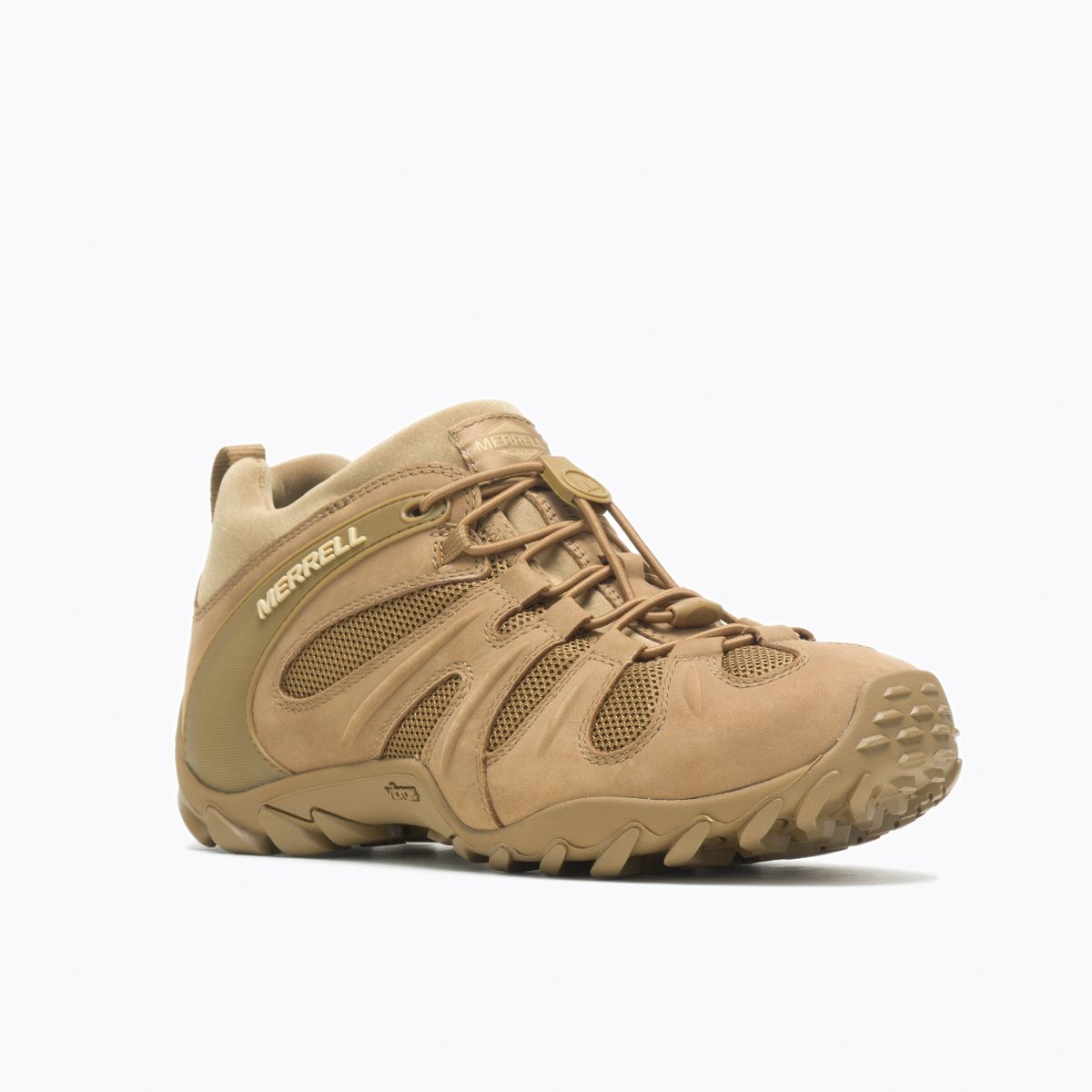 Chameleon 8 Stretch Tactical Work Shoe, Coyote, dynamic 2
