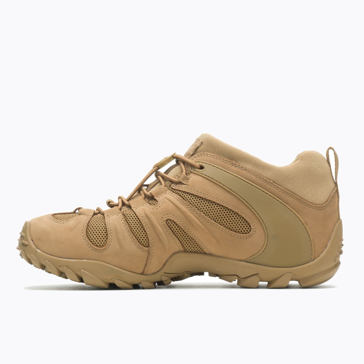 Chameleon 8 Stretch Tactical Work Shoe, Coyote, dynamic 5