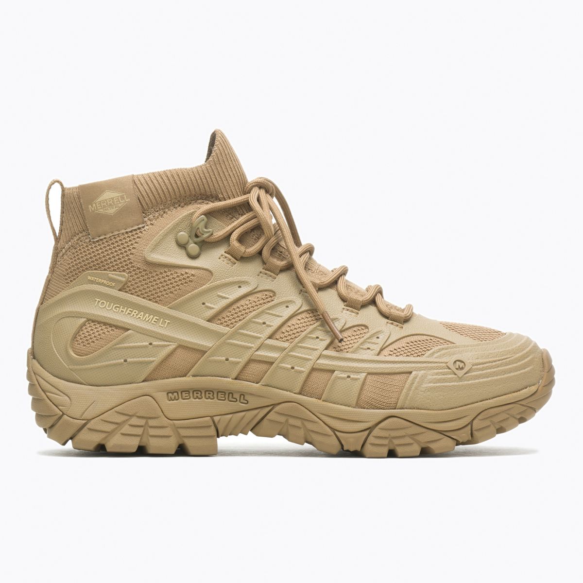 Moab Velocity Tactical Mid Waterproof, Coyote, dynamic