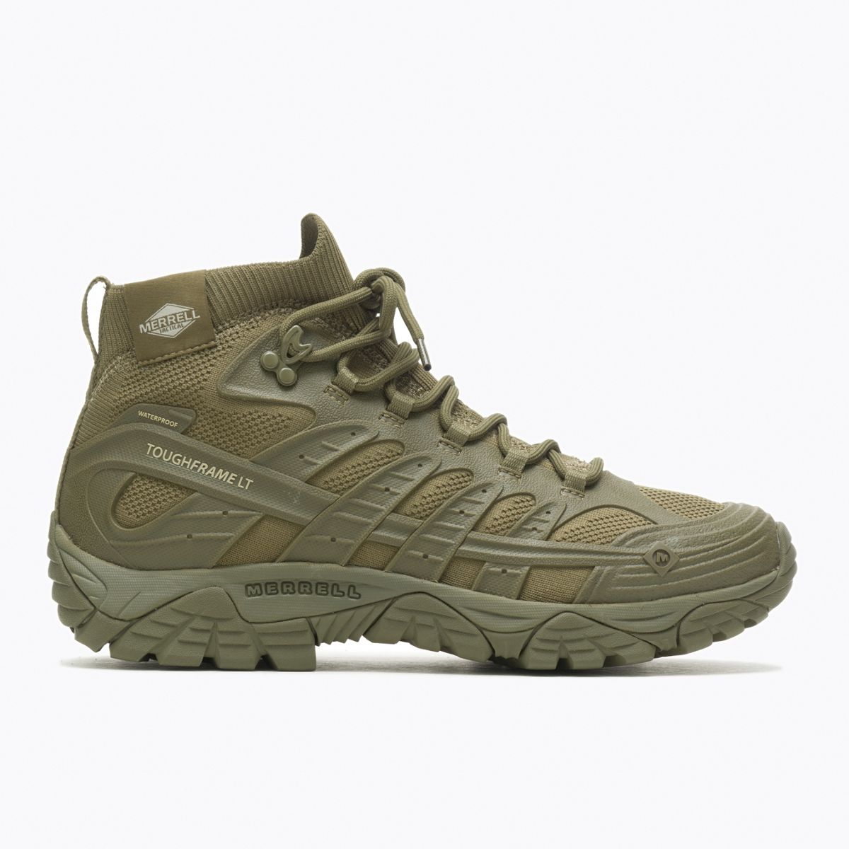 Moab Velocity Tactical Mid Waterproof, Olive, dynamic