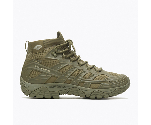 Moab Velocity Tactical Mid Waterproof, Olive, dynamic