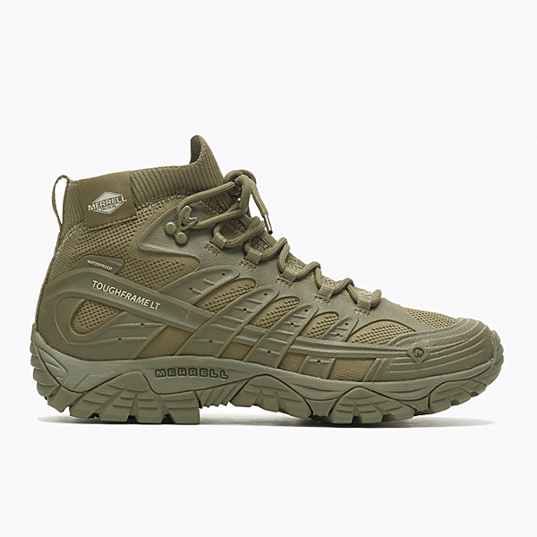 Moab Velocity Tactical Mid Waterproof, Olive, dynamic
