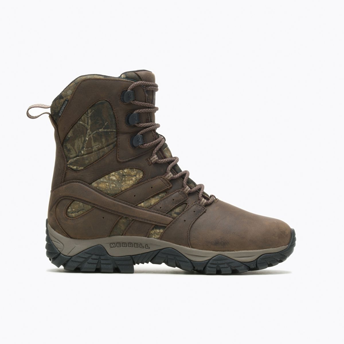 Merrell 8 inch hot sale boots