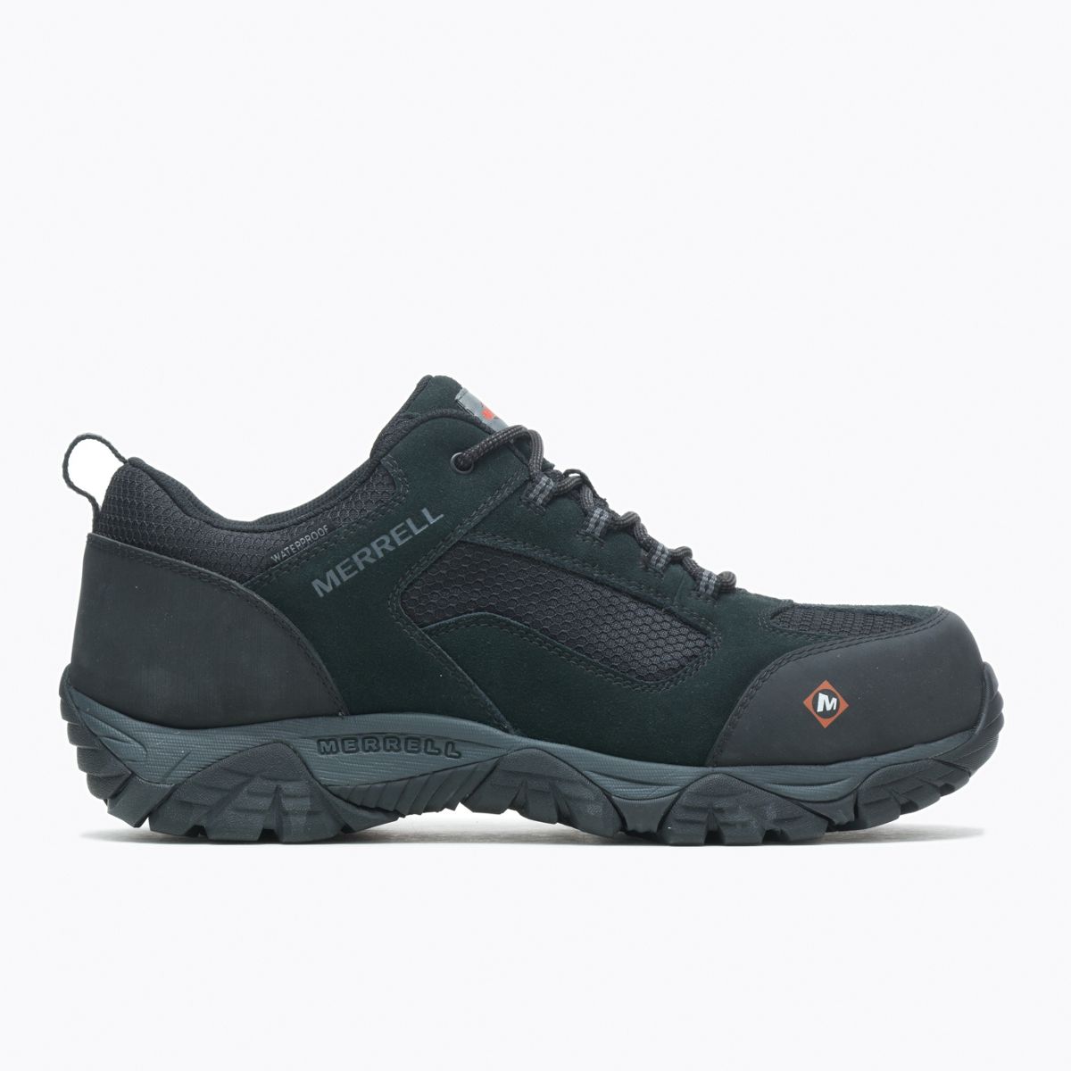 Shop Men's Moab Onset Waterproof Work Shoe | Merrell