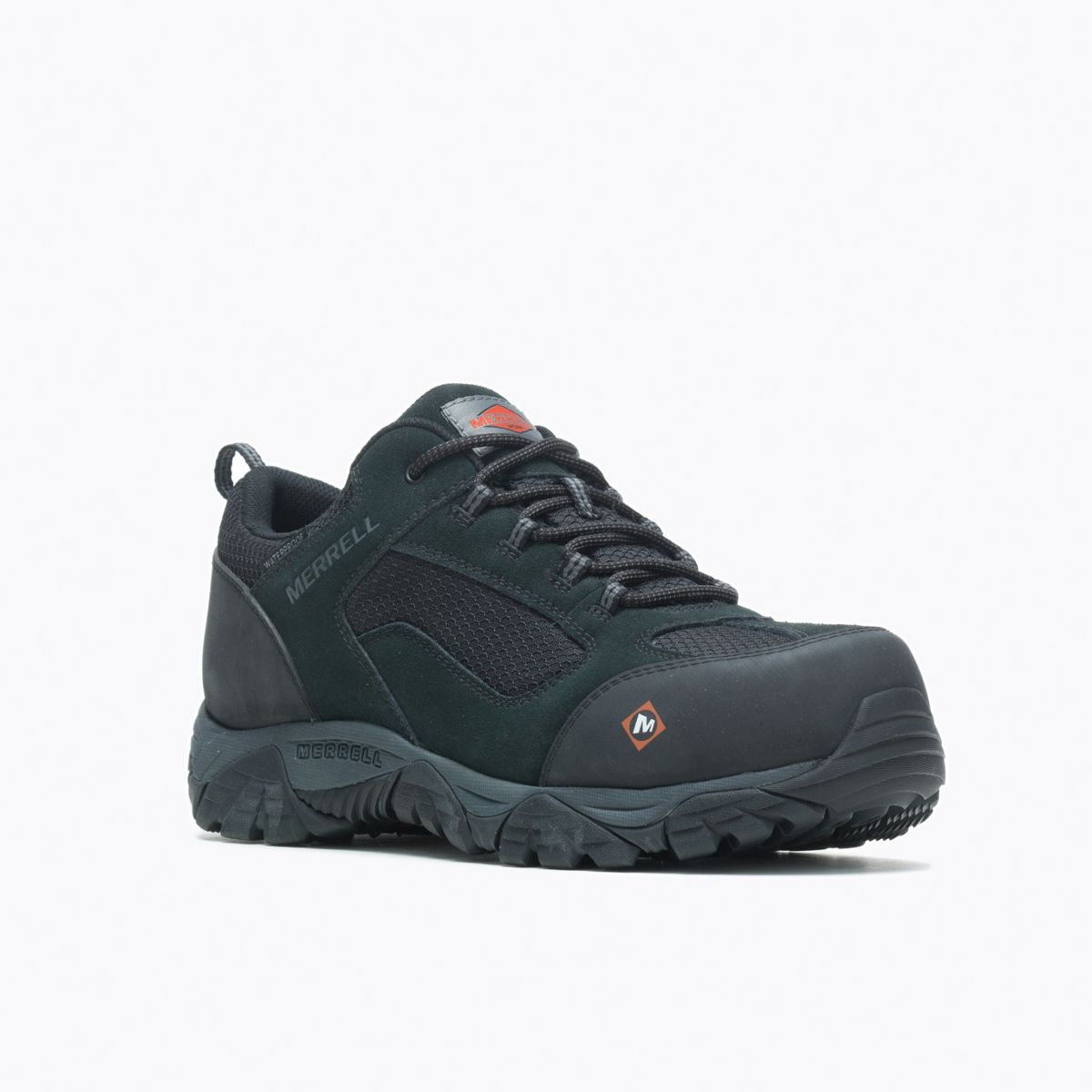 Shop Men's Moab Onset Waterproof Work Shoe | Merrell