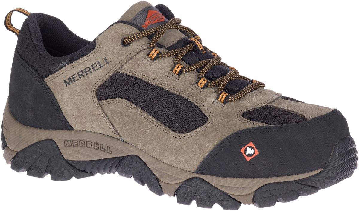 merrell composite toe shoes