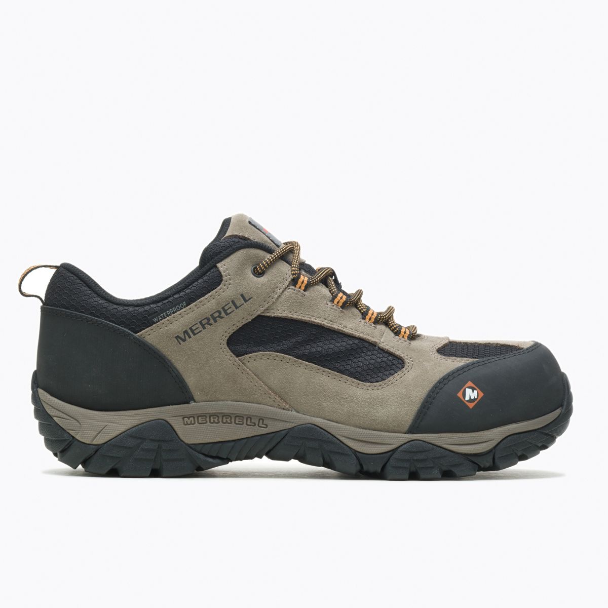 Moab Onset Waterproof Comp Toe Work Shoe