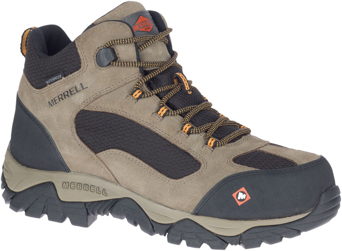 merrell work boots near me