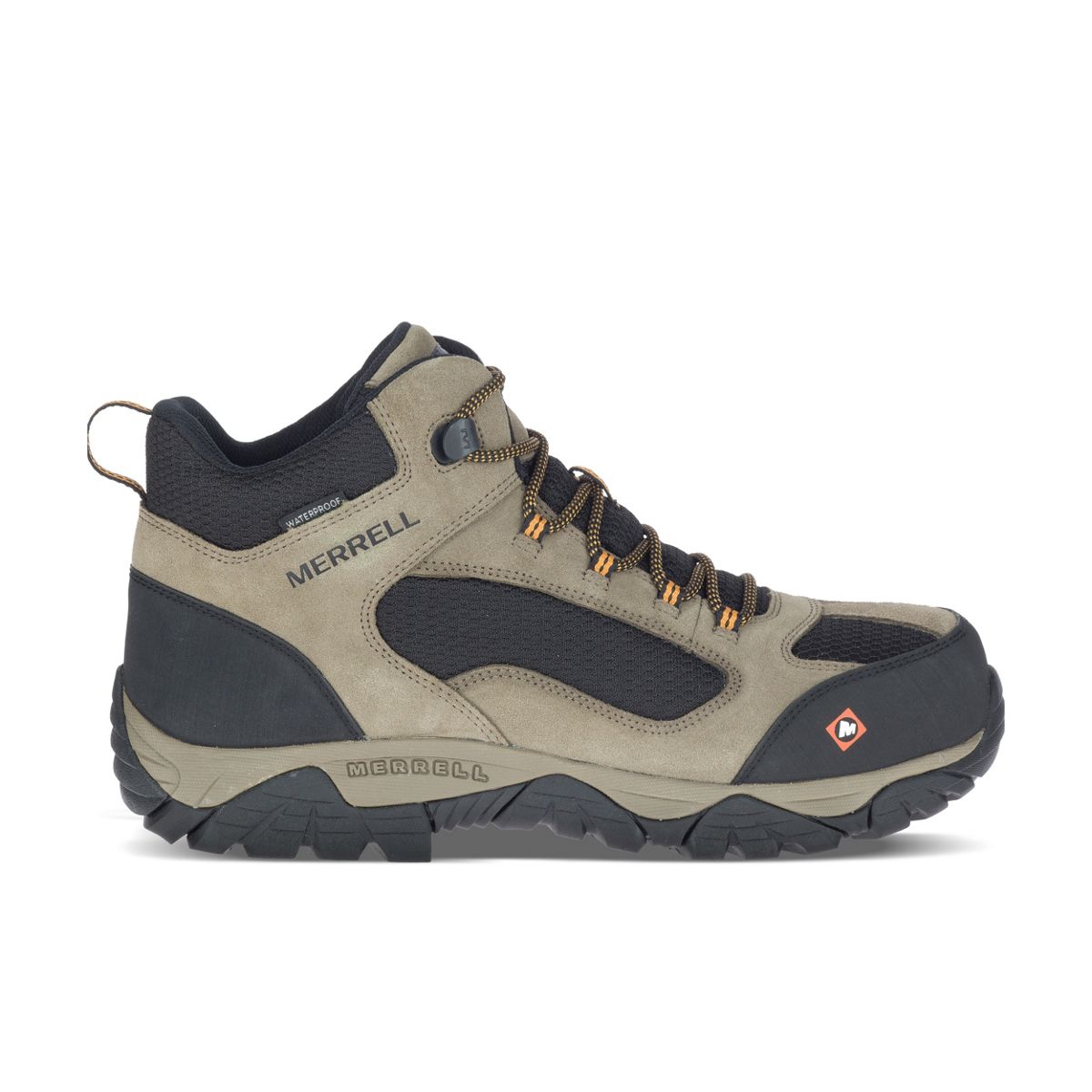 merrell safety toe boots