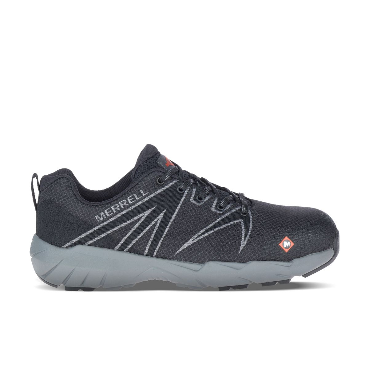 wide black work shoes