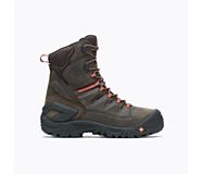 Strongfield Leather 8" Thermo Waterproof Comp Toe Work Boot, Espresso, dynamic
