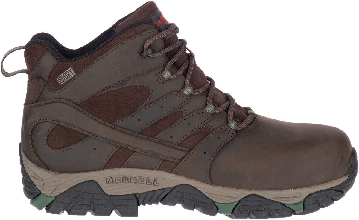 Men's Moab Vertex Mid Leather 