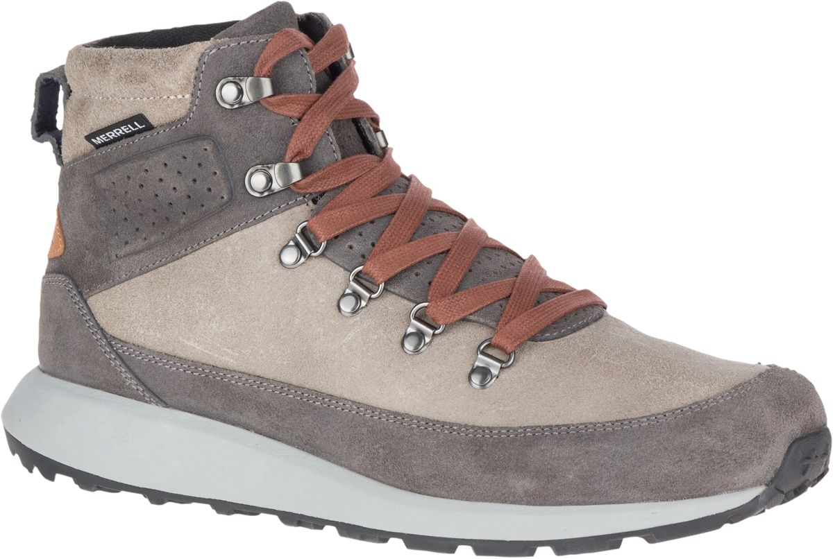 leather merrell boots