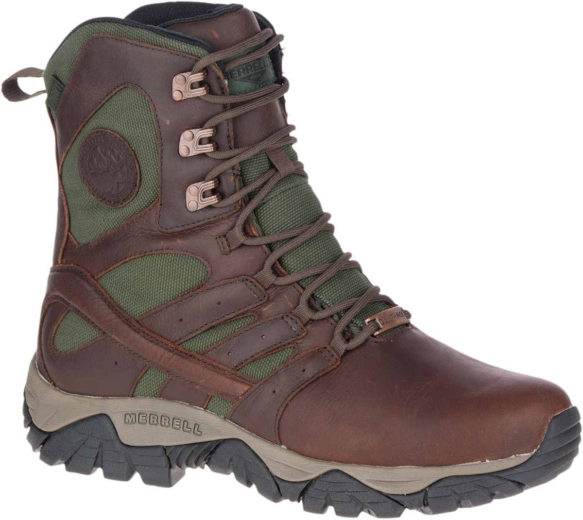 espresso merrell boots