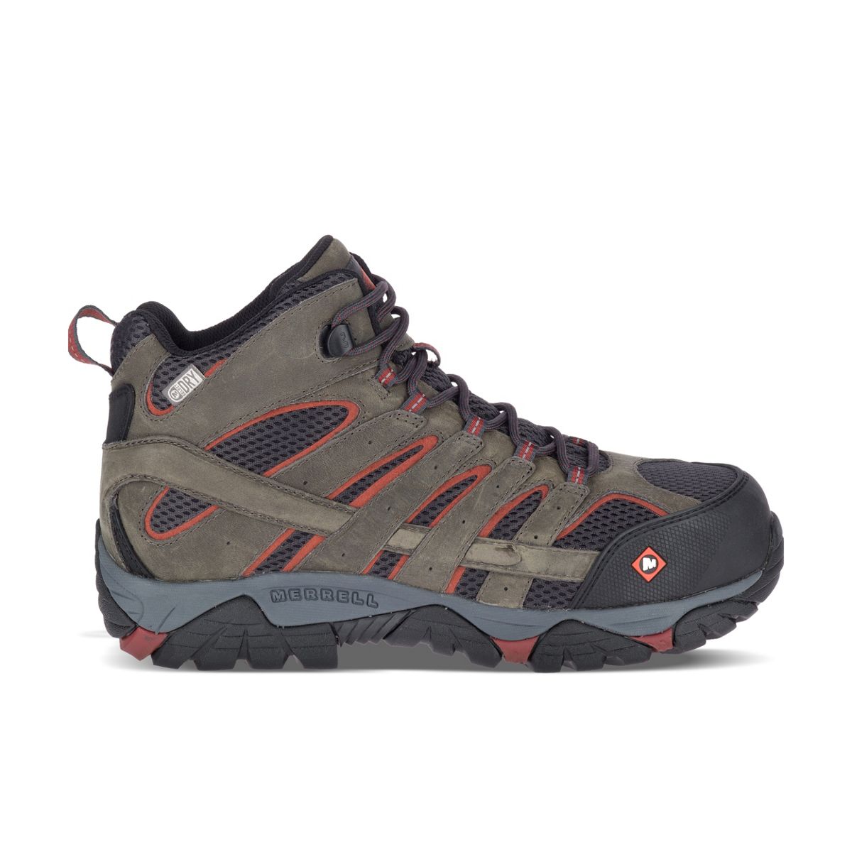 merrell safety toe work boots