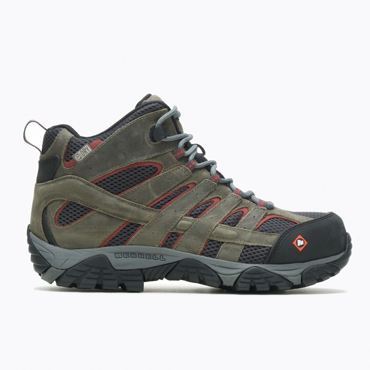 Merrell composite 2025 toe work boots