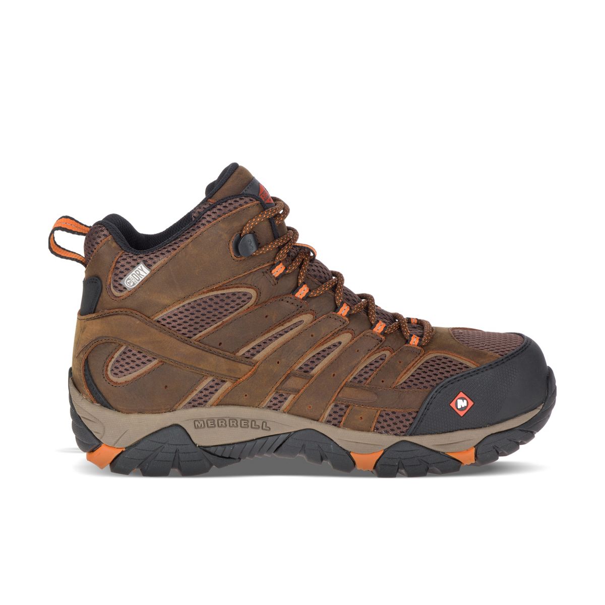 Merrell work shop boots composite toe