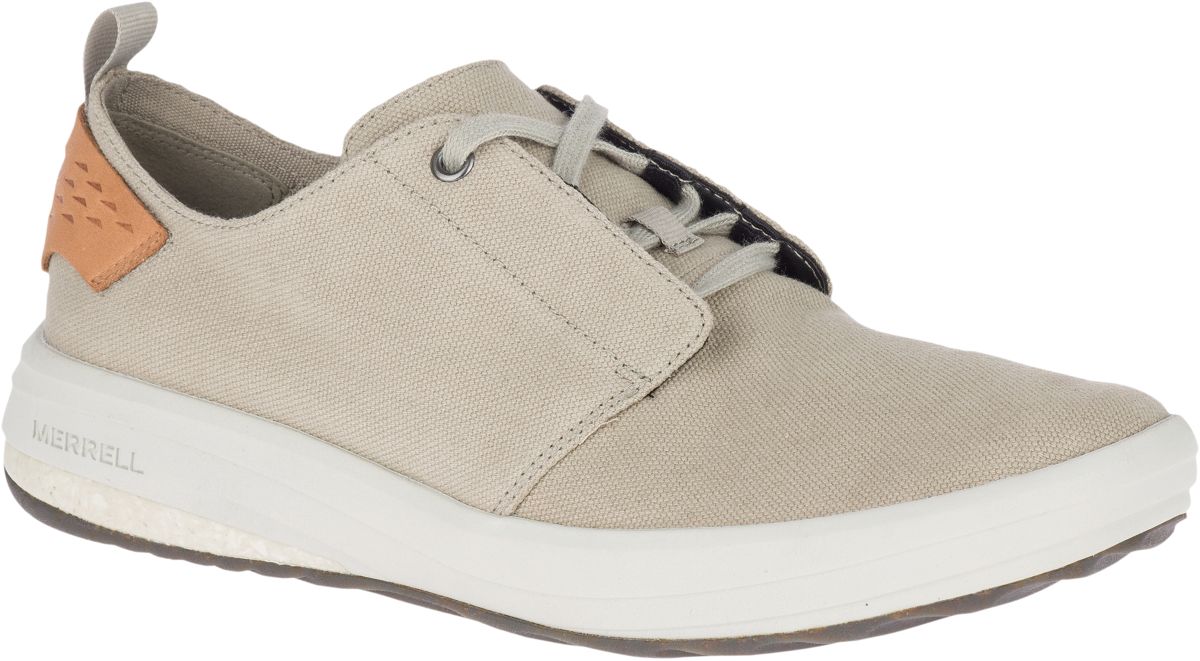 merrell canvas slip on shoes