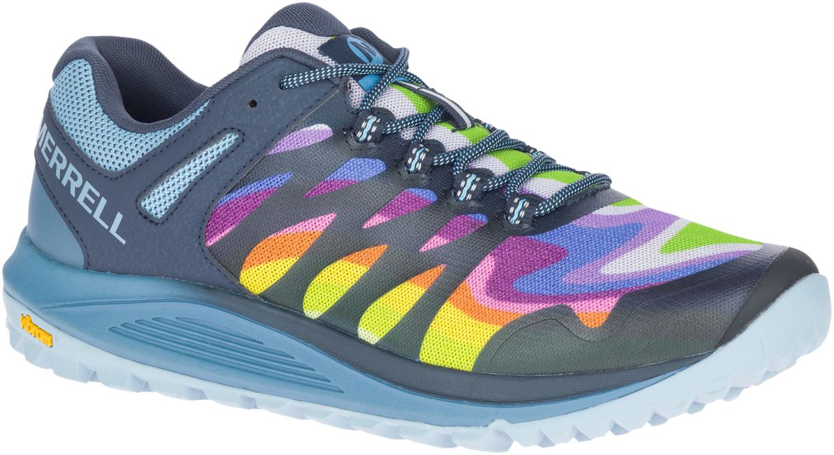 merrell men's nova rainbow