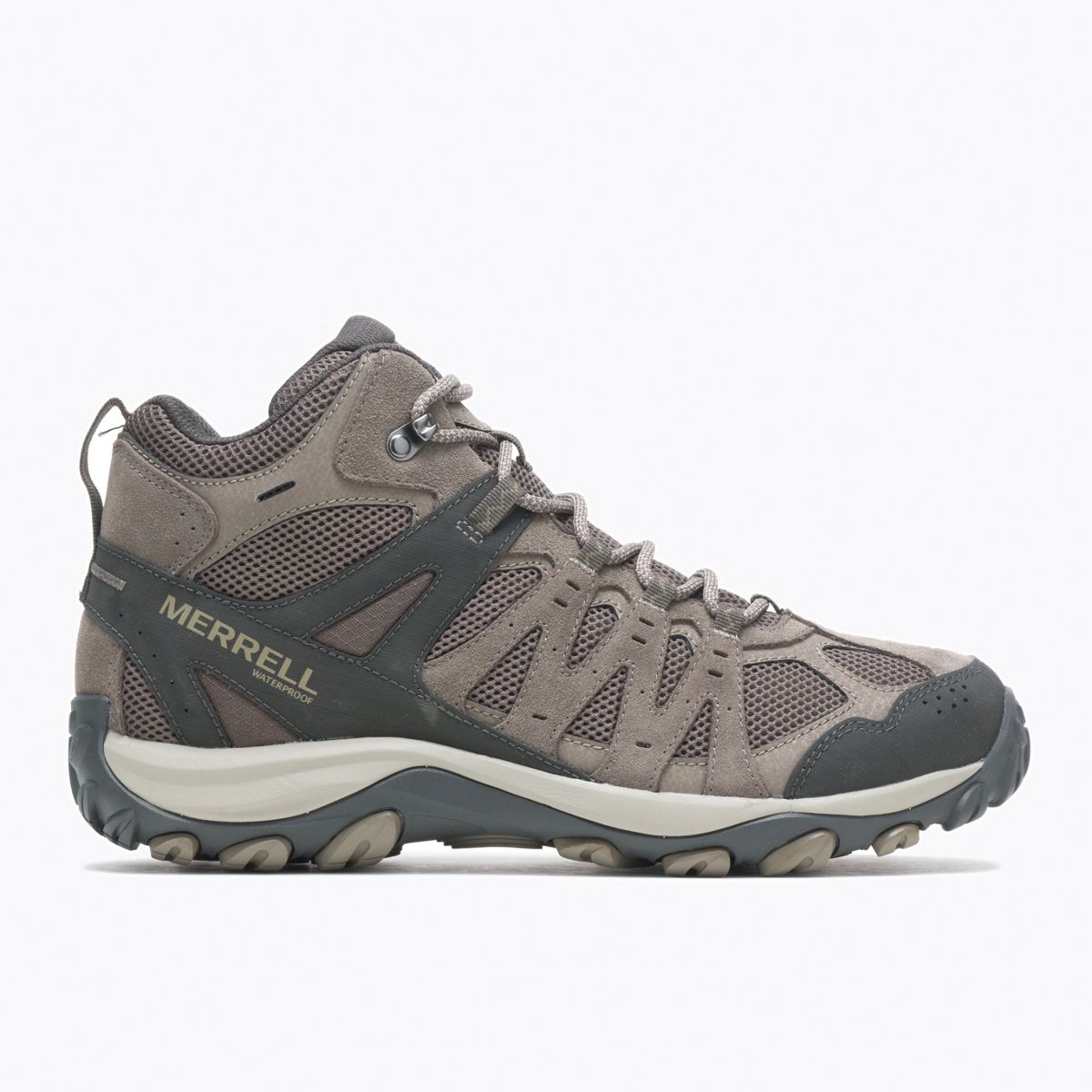 Accentor 3 Mid Waterproof, Boulder, dynamic