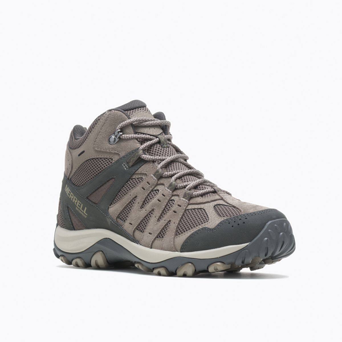 Accentor 3 Mid Waterproof, Boulder, dynamic 2